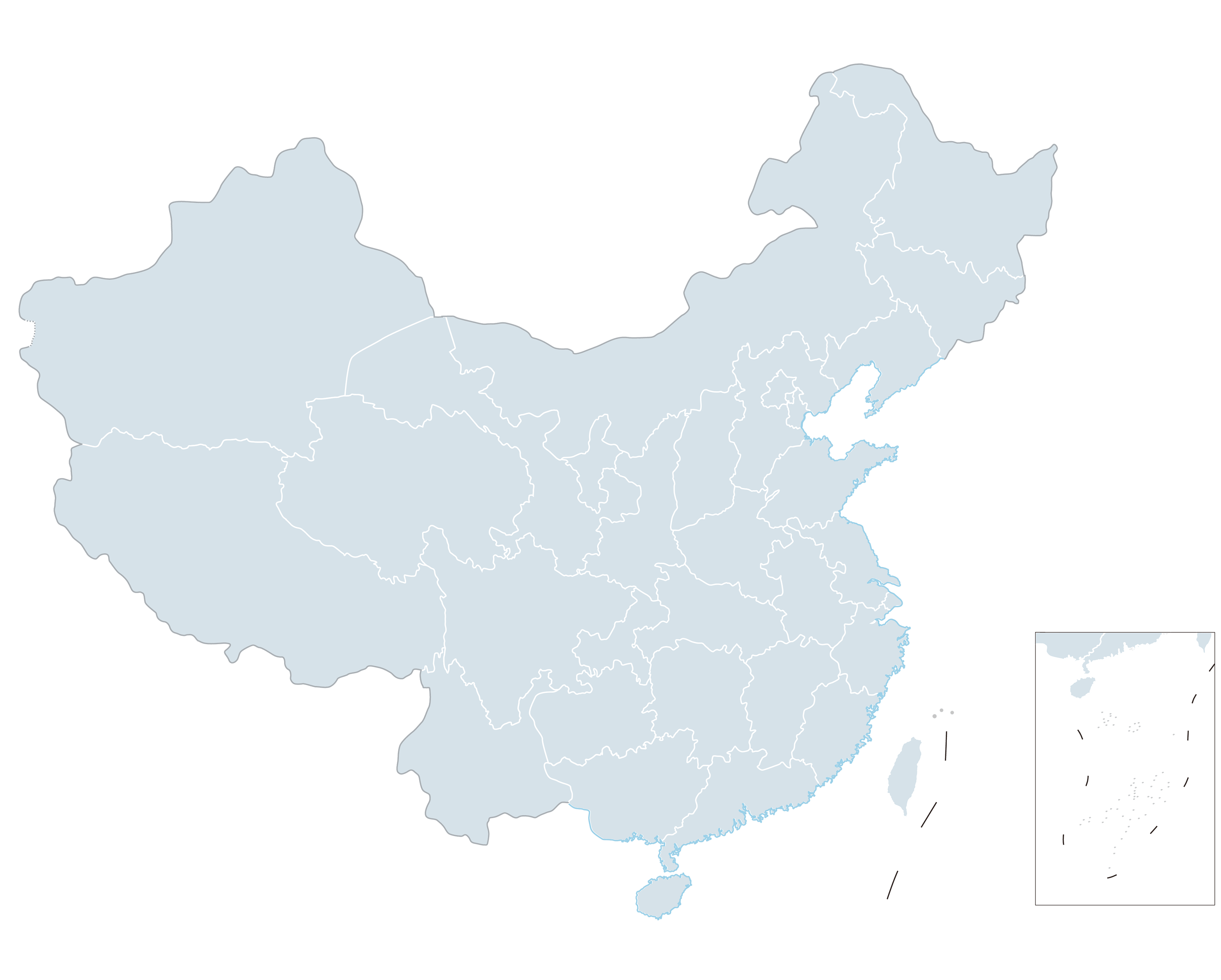 中國地圖